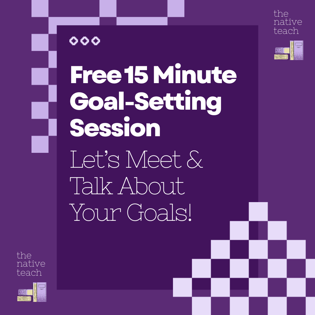 Free 15 Minute Goal-Setting Session