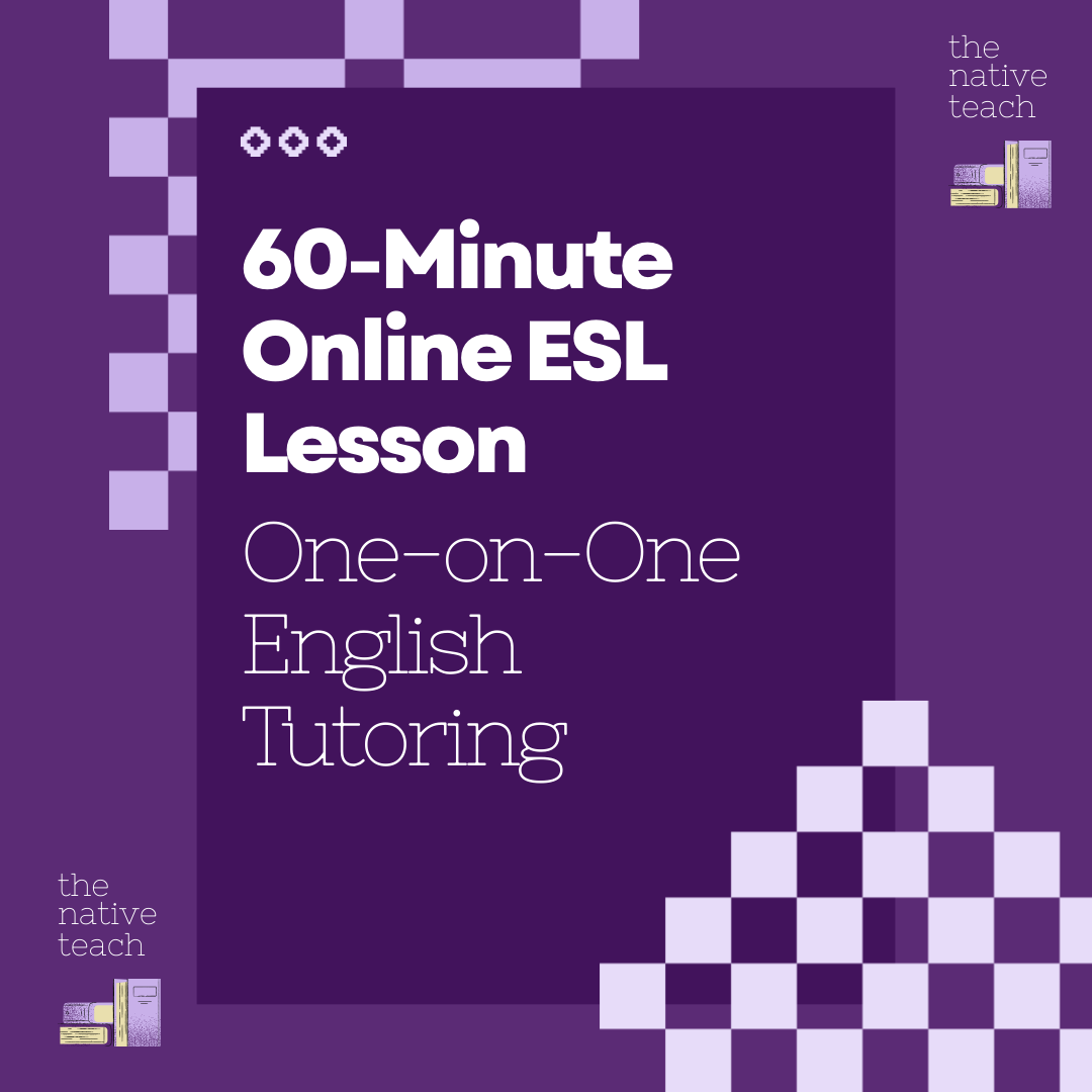 60-Minute 1:1 Lesson
