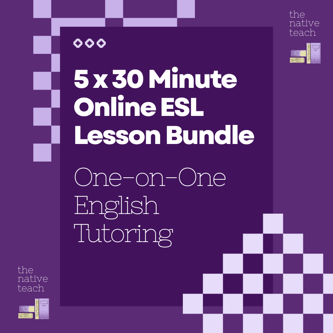5 x 30 Minute Lesson Packages